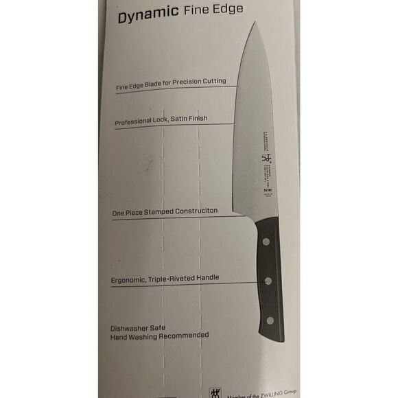 Henckels Dynamic 8-inch Chef's Knife - Fine Edge - Picture 5 of 7